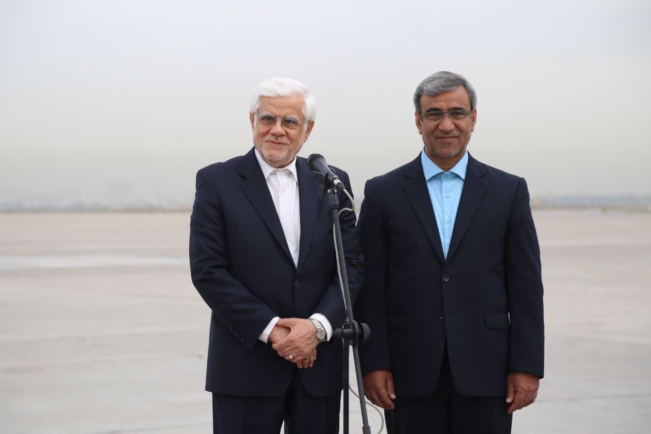 سفر معاون اول رئیسجمهور به مشهد/ زیارت حرم رضوی، اولین قدم