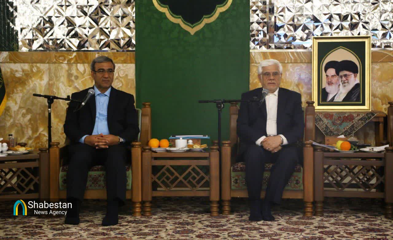 برگزاری نخستین جلسه کارگروه ملی زیارت با حضور معاون اول رئیسجمهور