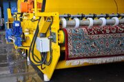 تحول در فرایند قالیشویی و بهینه‌سازی فرش‌های حرم مطهر رضوی