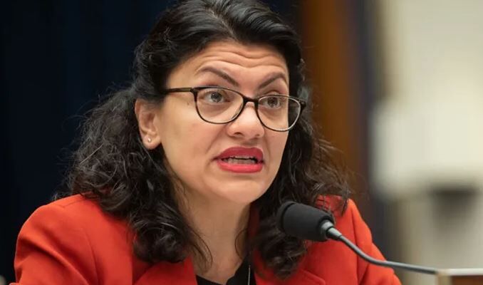 رشیده طلیب، ترامپ را زیر سوال برد