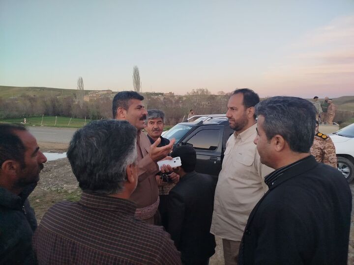 تأکید فرماندار دیواندره بر توسعه زیرساخت‌های خدماتی و گردشگری در روستای شریف‌آباد