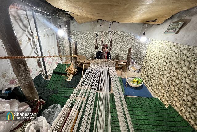 از گره به گره؛ روایت زندگی و هنر جاجیم‌بافان زیارت