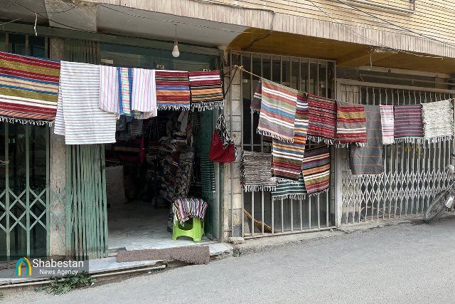 از گره به گره؛ روایت زندگی و هنر جاجیمبافان زیارت