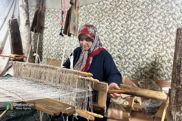 از گره به گره؛ روایت زندگی و هنر جاجیمبافان زیارت