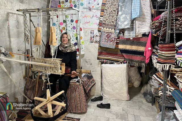 از گره به گره؛ روایت زندگی و هنر جاجیمبافان زیارت