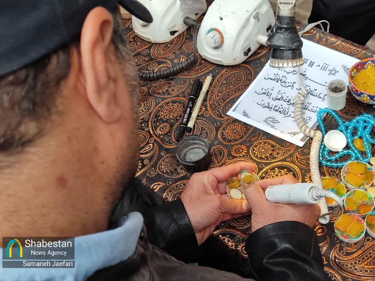 برگزاری مراسم «شرف الشمس» در مشهد