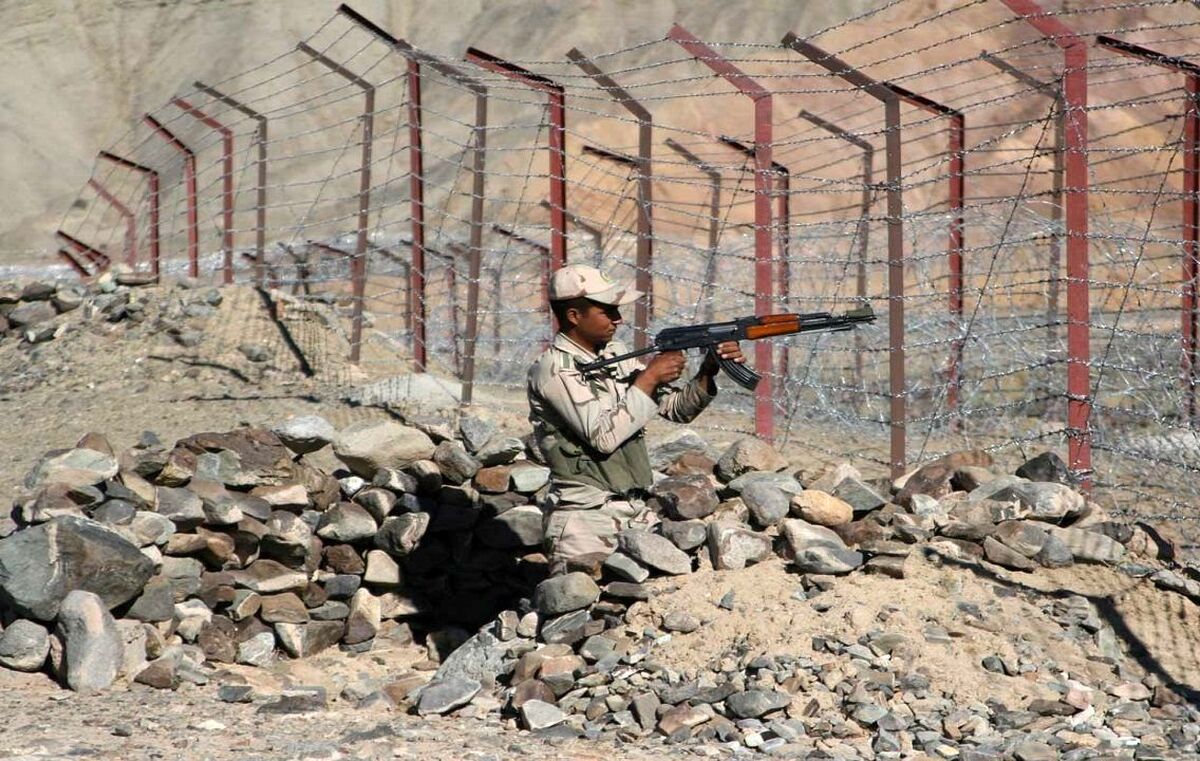 شهادت قهرمانان مرزبانی اهل ایلام در بانه