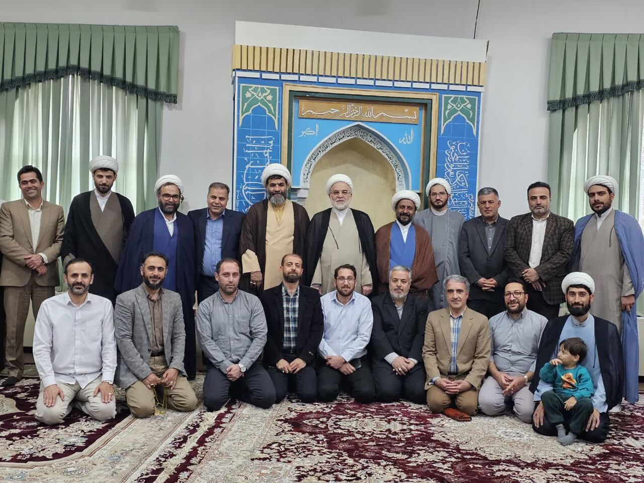 دیداری از جنس معنویت با ترسیم افقهای جدید برای عرصه دین و فرهنگ در کردستان