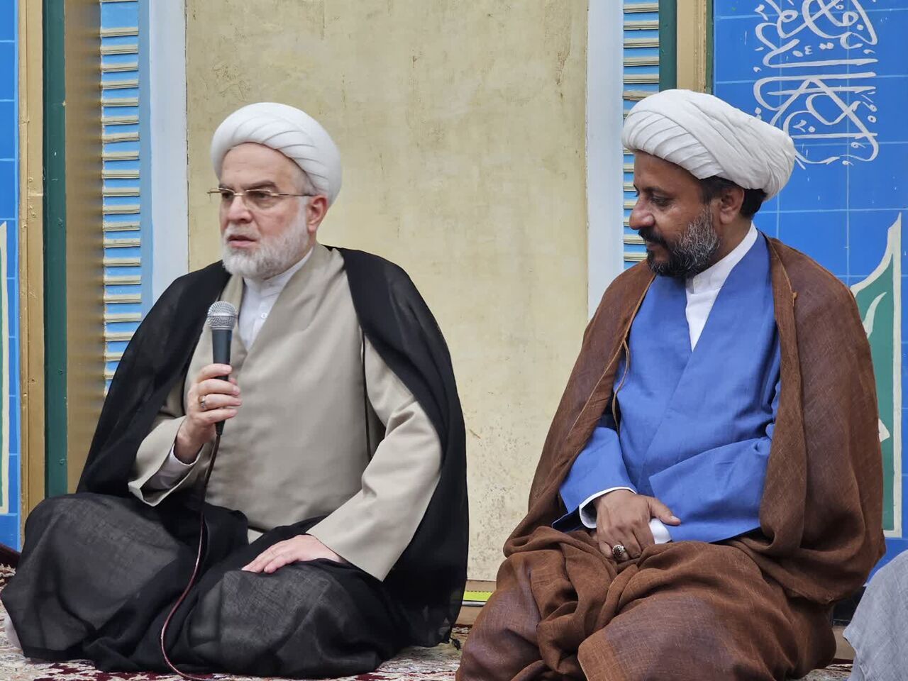 دیداری از جنس معنویت با ترسیم افقهای جدید برای عرصه دین و فرهنگ در کردستان