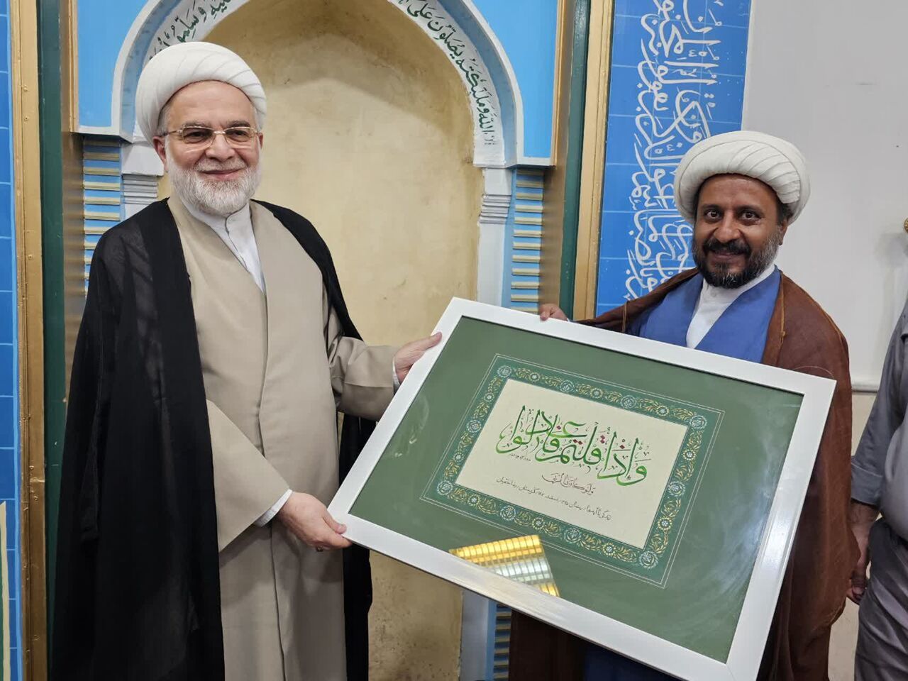 دیداری از جنس معنویت با ترسیم افقهای جدید برای عرصه دین و فرهنگ در کردستان