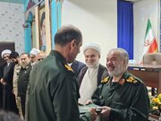 سردار رضایی سکاندار سپاه کردستان شد؛ جانشین فرمانده کل سپاه بر بومی‌بودن و خدمت به مردم تاکید کرد