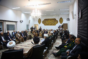 نشست ستاد ملی دهه کرامت باحضور نمایندگان اعتاب مقدسه ایران برگزار شد