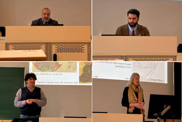 مباحث فلسفه اسلامی با برپایی کارگاهی در وین تحلیل شد