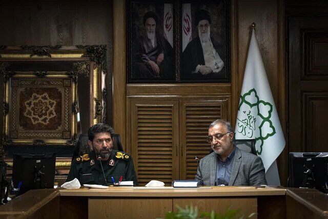 لزوم همکاری مشترک‌ برای حل مشکلات پایتخت