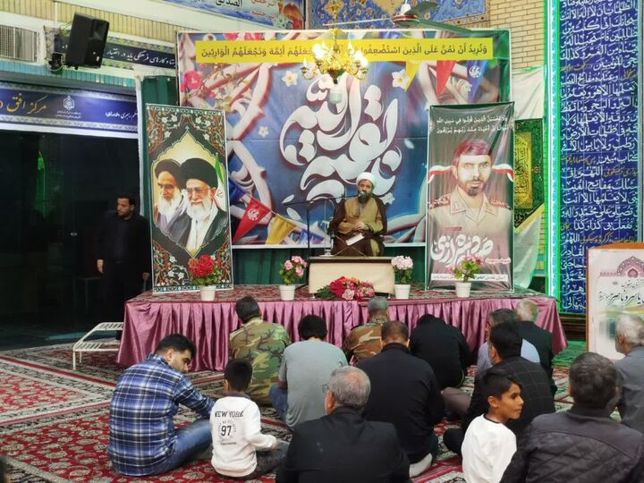 صیاد شاگرد مکتب رهبری بود