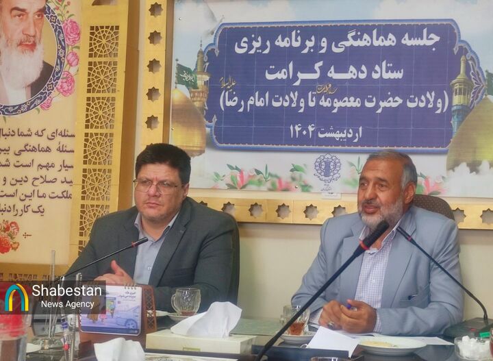 برگزاری مطلوب جشن‌های دهه کرامت تأثیر بسزایی در گسترش نشاط اجتماعی و ترویج آموزه‌های اهل بیت دارد