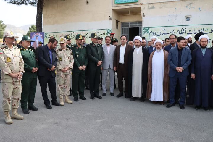 امام جمعه ایلام: شهادت مرزبانان، تلنگری برای بازگشت دل‌ها به سوی خداست