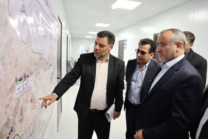 مطالبه ۱.۵ همتی پیمانکاران پروژه راه‌آهن خراسان جنوبی