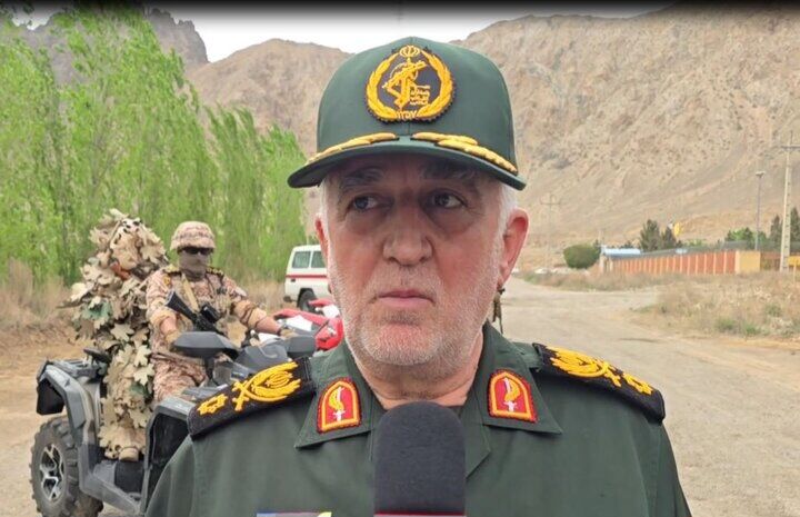 برگزاری «رزمایش صلح» در منطقه مرزی نوردوز