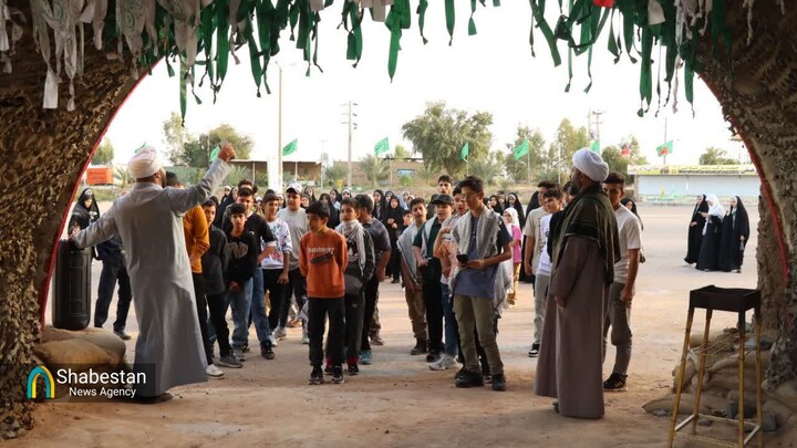 همسفران آفتاب؛ اعزام گسترده دانش‌آموزان فارس به مناطق عملیاتی