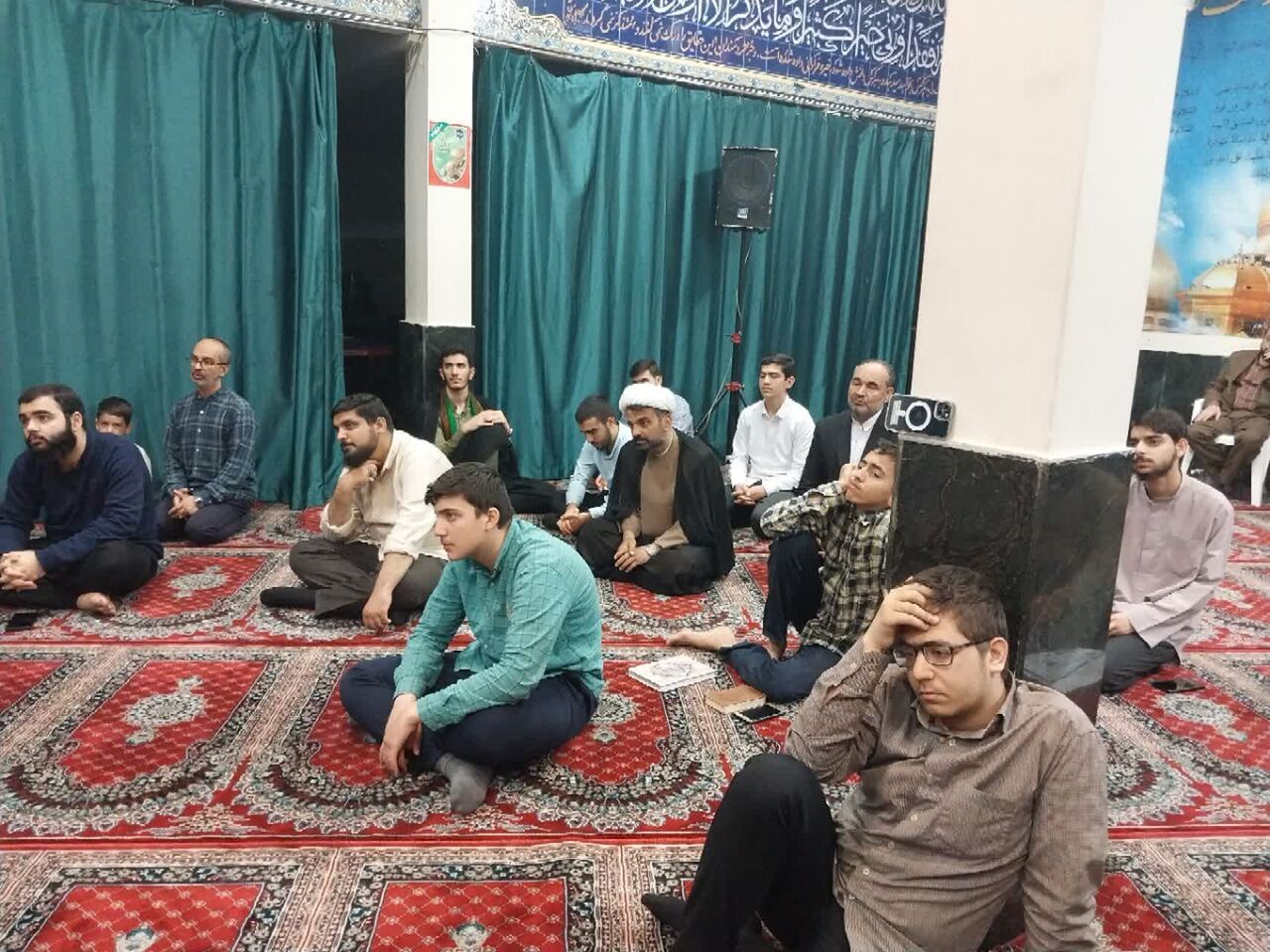 آیتالله رشاد: نماز پناهگاه انسان است