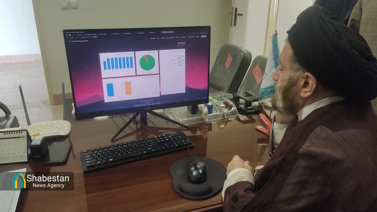 بازدید نماینده ولی‌فقیه لرستان از ستاد «امر به معروف و نهی از منکر» استان