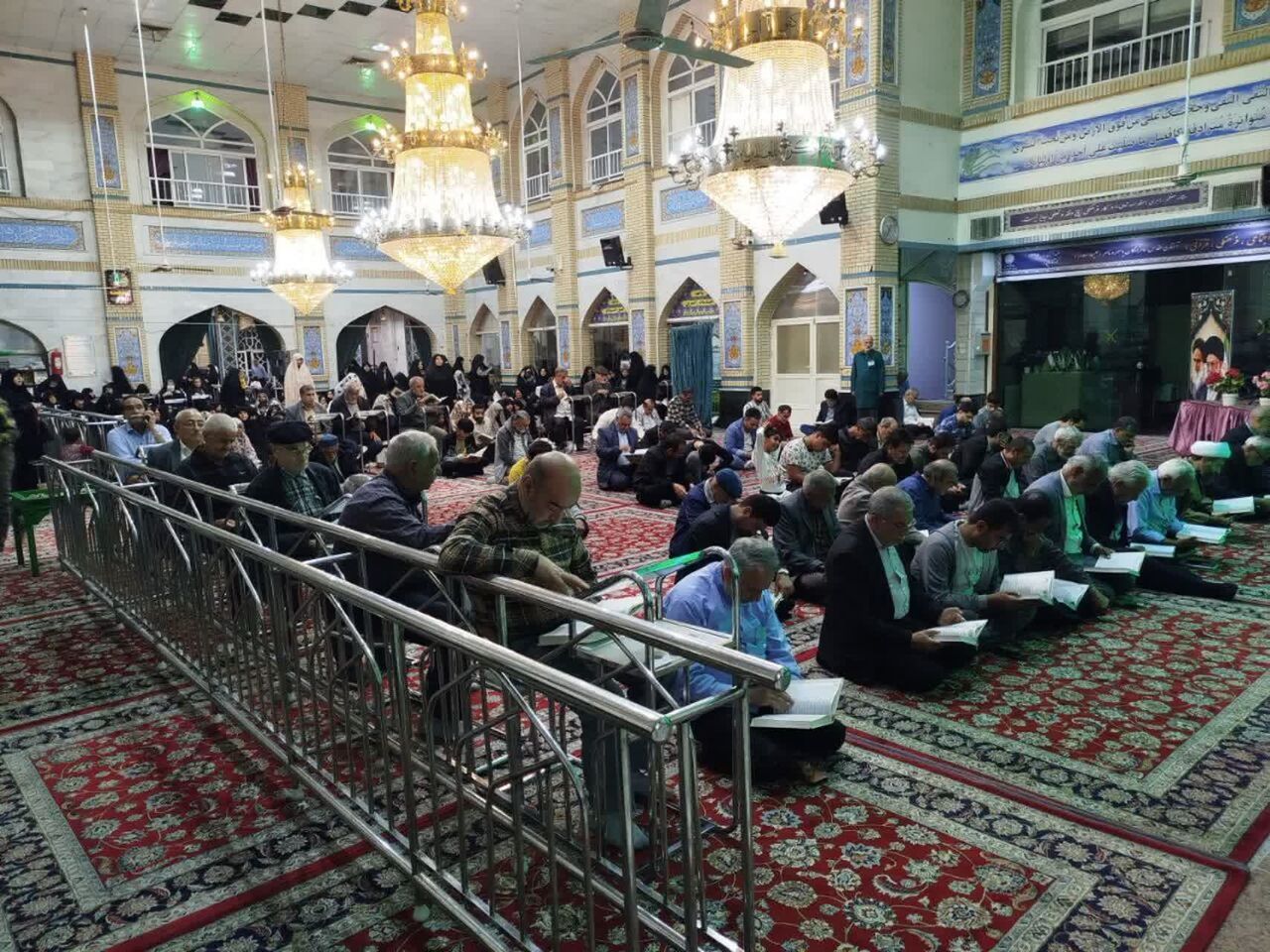 صیاد شاگرد مکتب رهبری بود