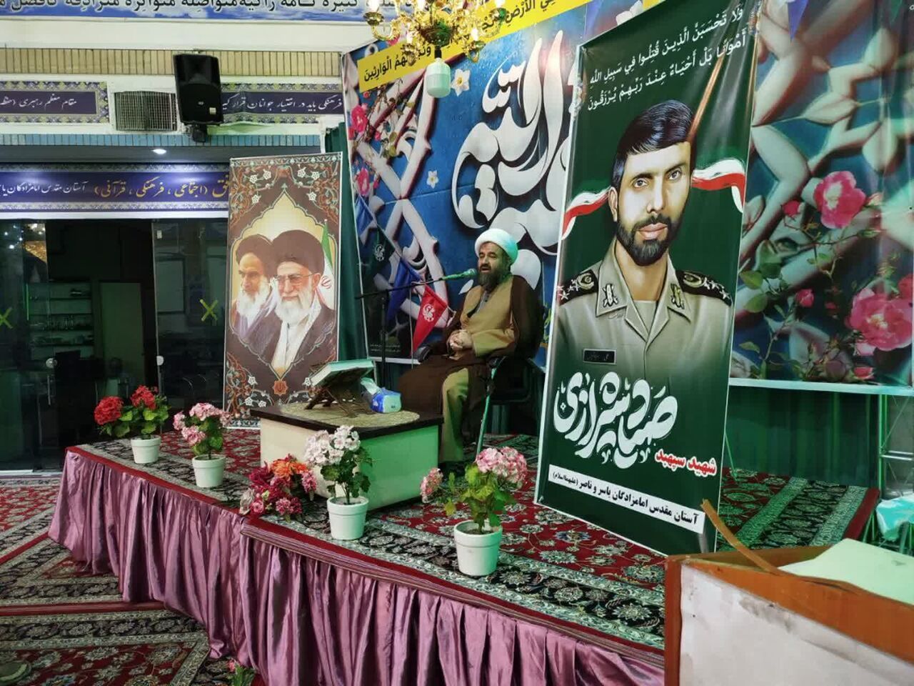 صیاد شاگرد مکتب رهبری بود