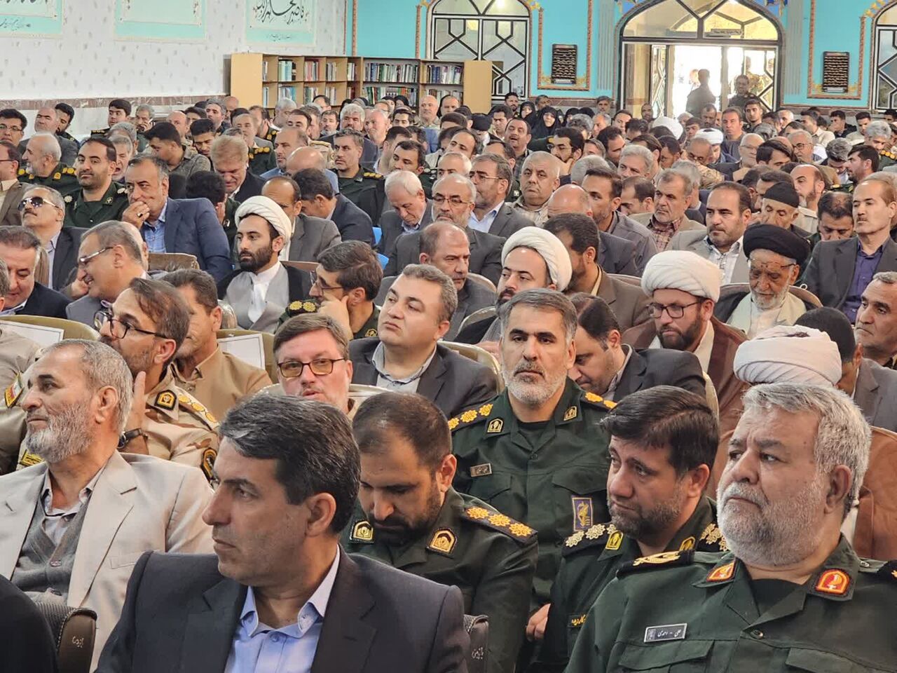 سردار رضایی سکاندار سپاه کردستان شد؛ جانشین فرمانده کل سپاه بر بومی‌بودن و خدمت به مردم تاکید کرد