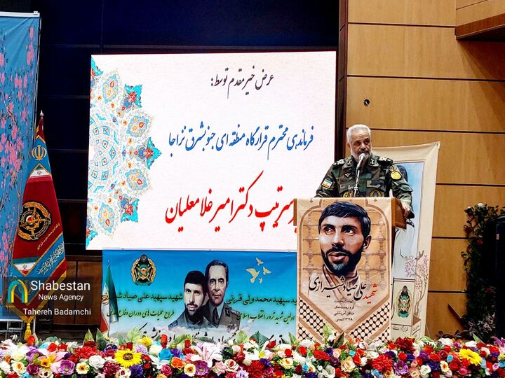 دشمن با لشکرکشی به سرحدات ایران خود را در معرض انهدام قرار می‌دهد