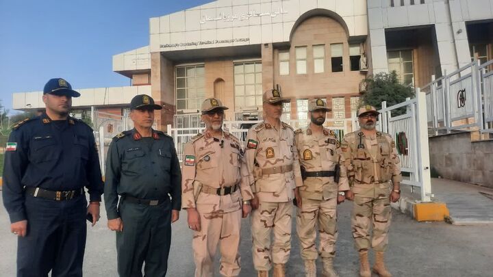 مرز باشماق، الگوی امنیت و پویایی در مرزهای کشور