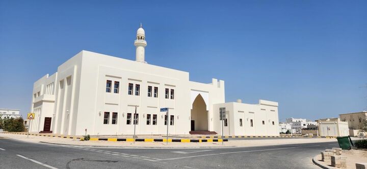 افتتاح مسجد جامع در منطقه المعراض قطر به گنجایش ۱۲۶۰ نمازگزار