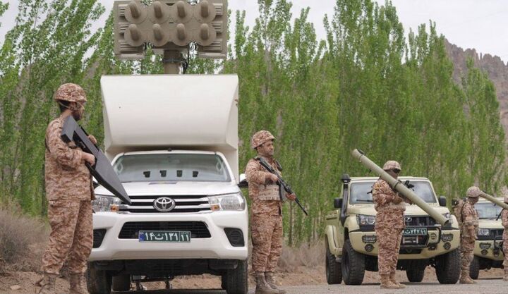 رزمایش مشترک بین ایران و ارمنستان برگزار شد