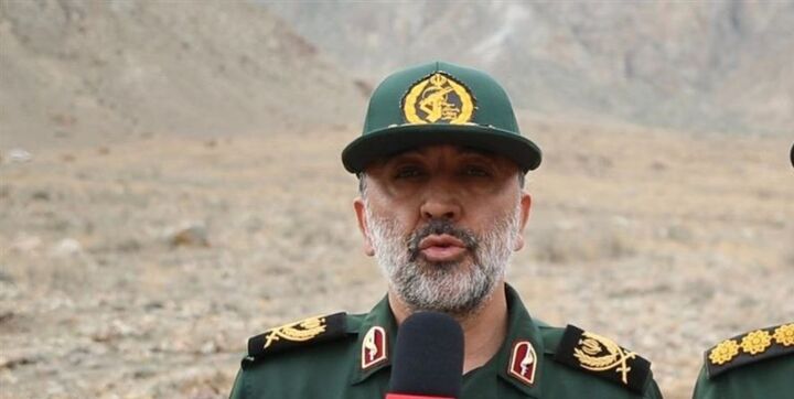 حضور بخشی از توان عملیاتی لشکر ۳۱ عاشورا در رزمایش با ارمنستان