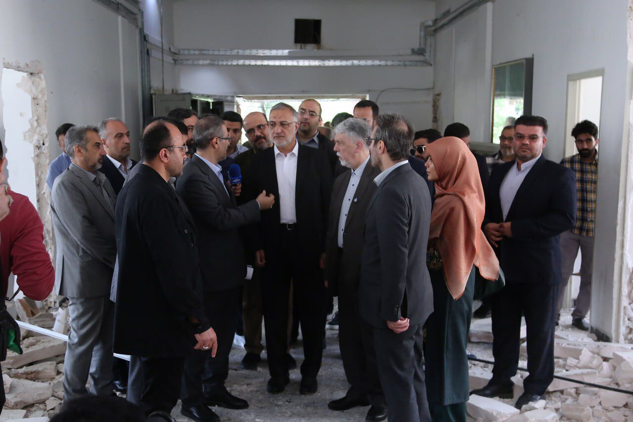 آغاز ساخت پردیس فرهنگی هنری غرب آسیا در بوستان هنرمندان تهران