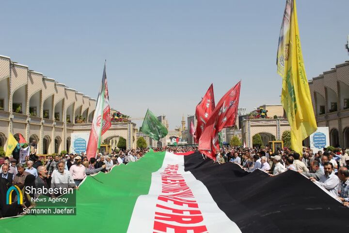 جمعه خشم در ظهر داغ شهر شهادت