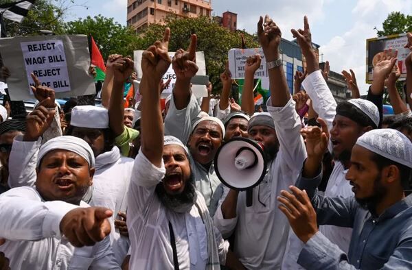 تهدید استقلال مسلمانان در قانون جدید وقف هند