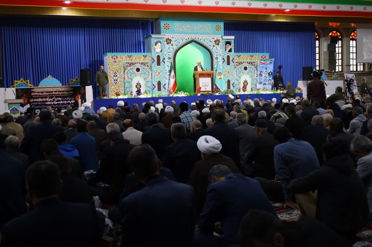 ایران اسلامی زیربار خواسته‌های غیرقانونی و باج خواهی آمریکا نخواهد رفت