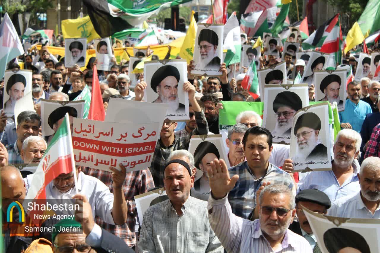 جمعه خشم در ظهر داغ شهر شهادت