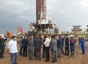 بازدید معاون علمی، فناوری و اقتصاد دانش بنیان ریاست جمهوری از شرکت دانش بنیان اهواز