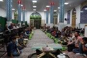 احیای سنت تجلیل از خادمان قرآن سرمحله آران و بیدگل پس از ۸ سال
