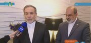 عراقچی: گفتگوها در جلسه اول سازنده بود