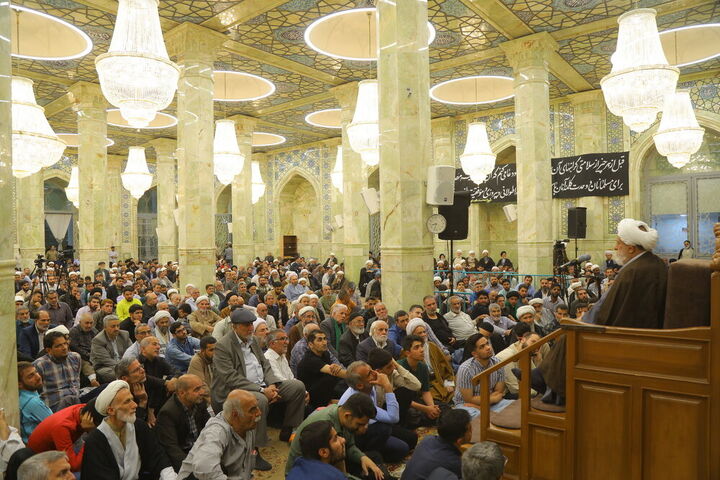 مراسم بزرگداشت سالگرد ارتحال آیت الله العظمی بروجردی(ره) در قم برگزار شد