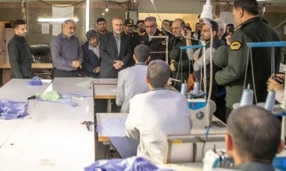 بازدید دبیرکل ستاد مبارزه با موادمخدر از مرکز ماده ۱۶ سروش