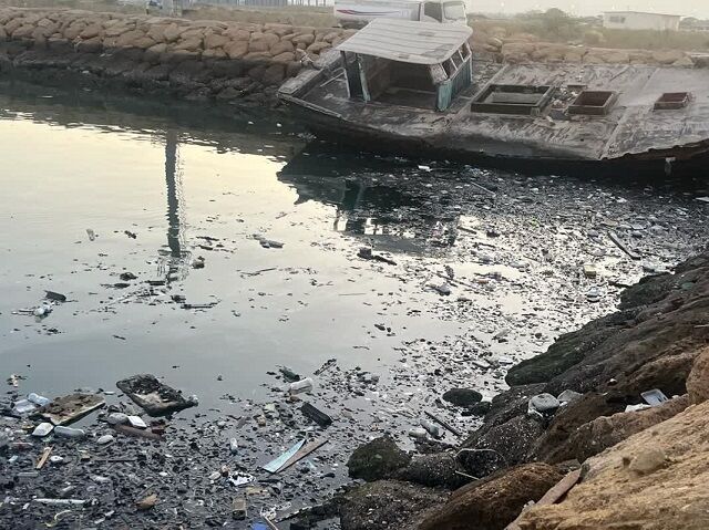 جمع‌آوری ۱۲ تن زباله طی یک مانور پاکسازی در بندر شهید باهنر