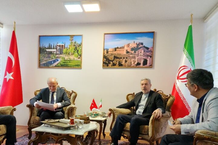 نخستین نشست برنامه ریزی سال فرهنگی ایران و ترکیه برگزار شد