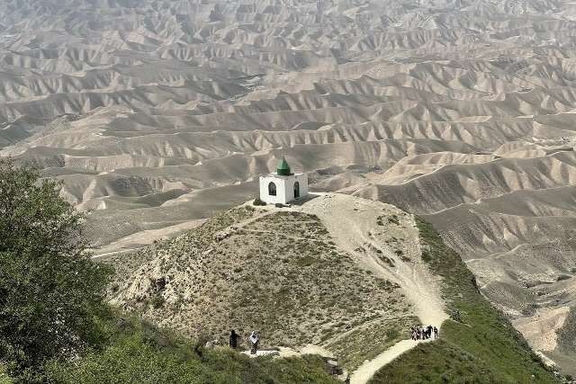 خالدنبی، پیامبری گمنام اما پرشکوه