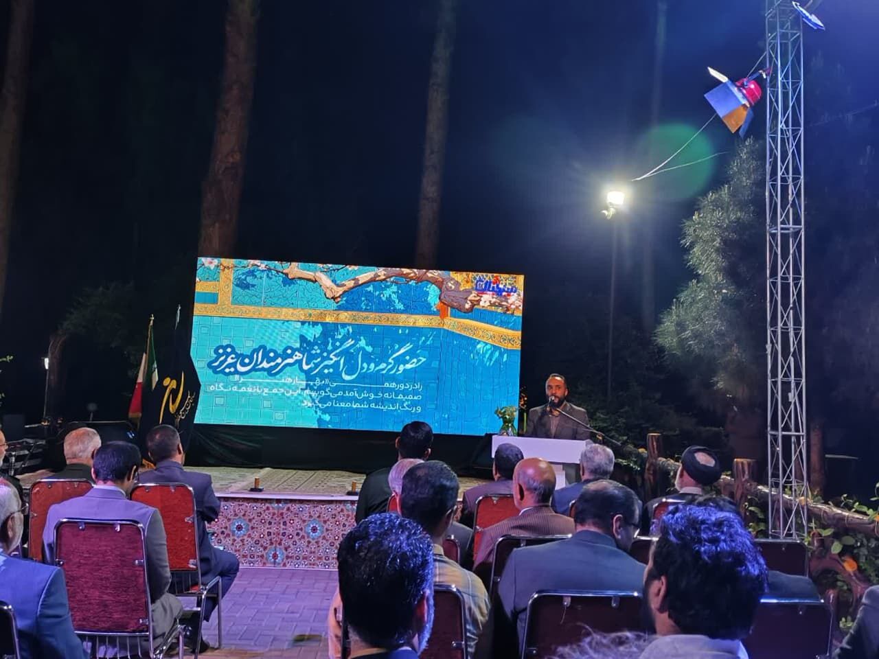 هنر انقلابی، سلاحی کارآمد برای مقابله با تهدیدات فرهنگی دشمن است