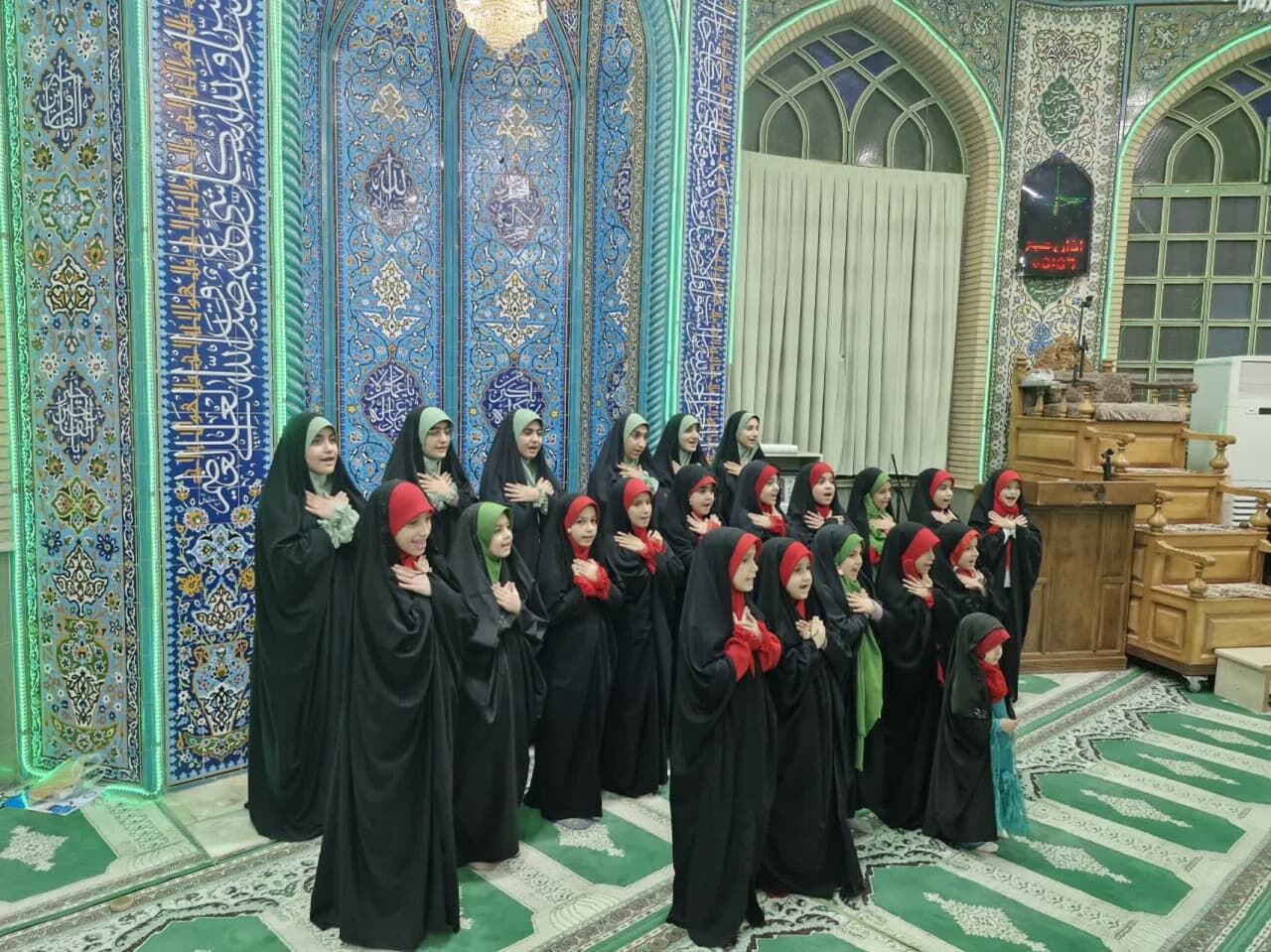 کانون‌های مساجد بستری برای شکوفایی استعدادها است