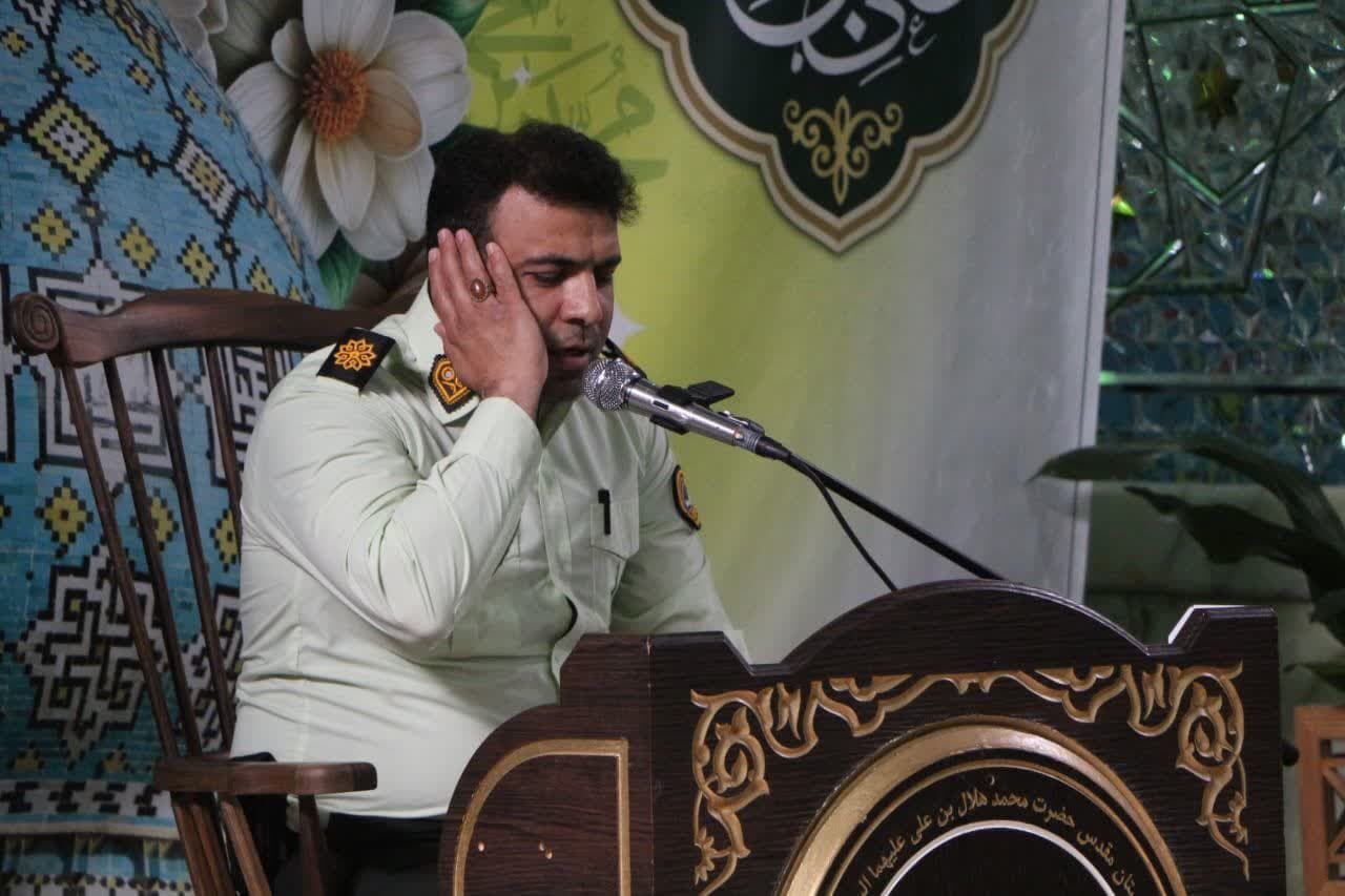 صیاد دل‌ها با نوای قرآن یاد شد؛ محفل قرآنی نیروهای مسلح در آران و بیدگل